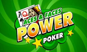 Aces & Faces Power Poker