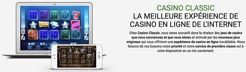 casino classic en ligne
