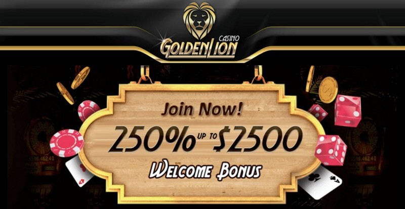 golden lion casino revue