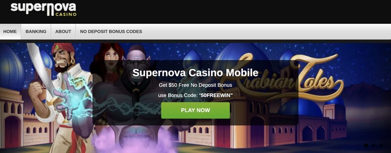 supernova casino mobile