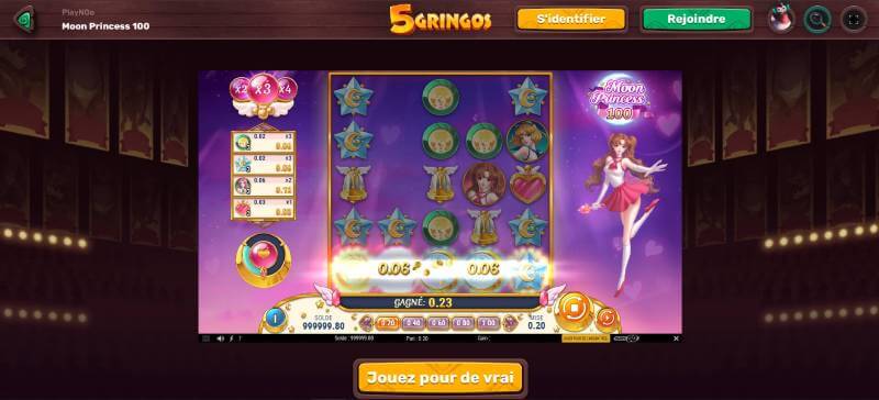 5Gringos Casino Gaming Process