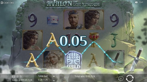 Avalon the Lost of Kingdom Screenshot 2