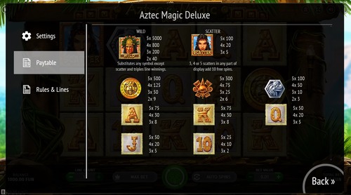 Aztec Magic Deluxe Screenshot 2