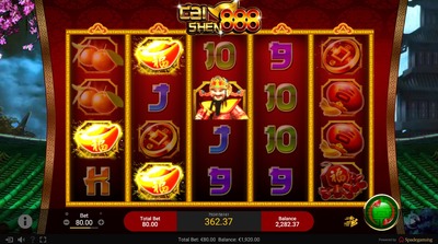 Cai Shen 888 Slot Screenshot 1