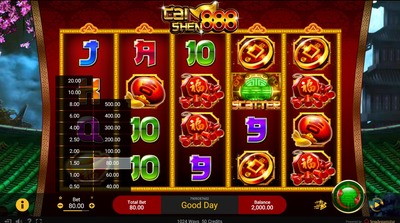 Cai Shen 888 Slot Screenshot 3