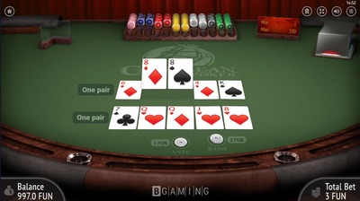 Caribbean Poker Screenshot 2