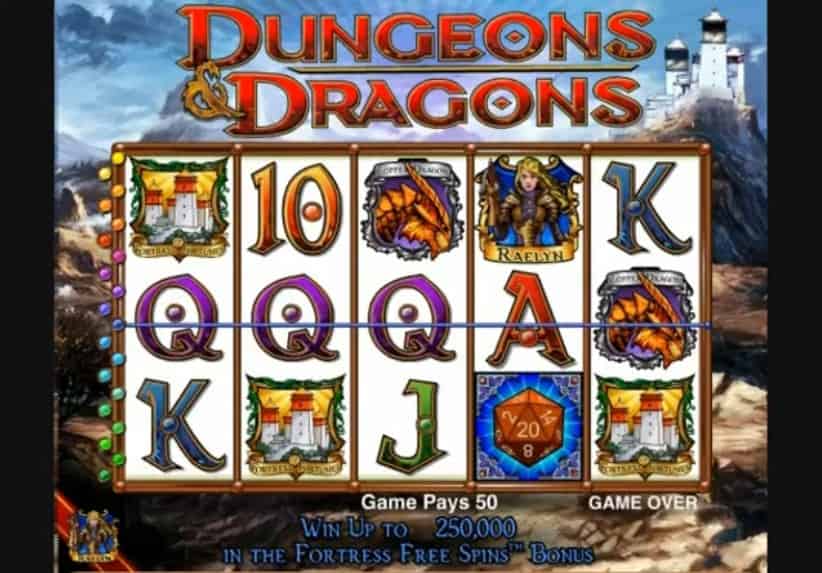 Dungeons and Dragons Screenshot 2