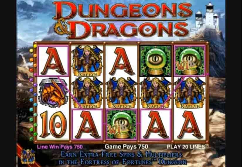 Dungeons and Dragons Screenshot 3