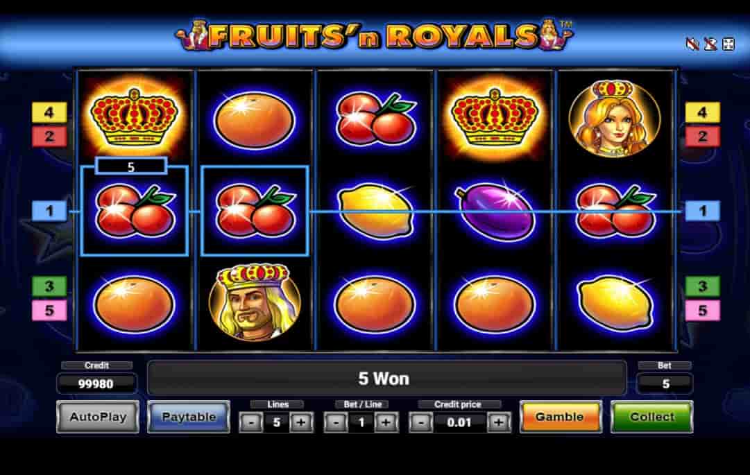 Fruits and Royals Screenshot 1