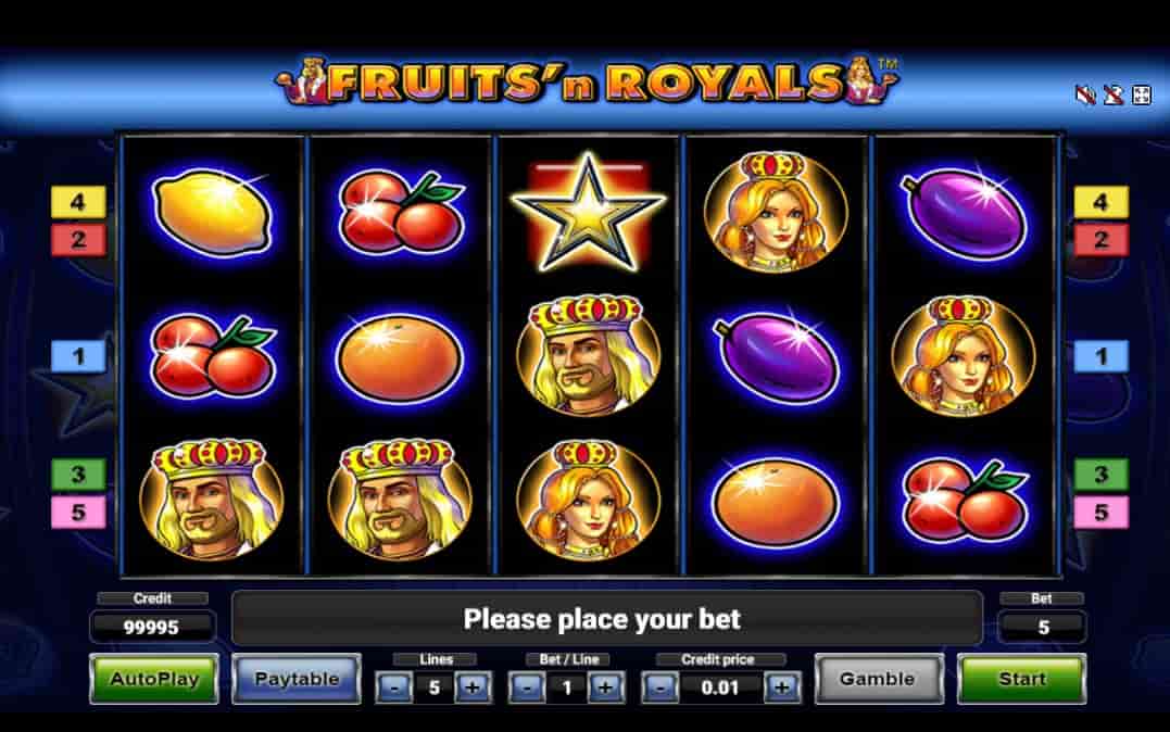 Fruits and Royals Screenshot 3