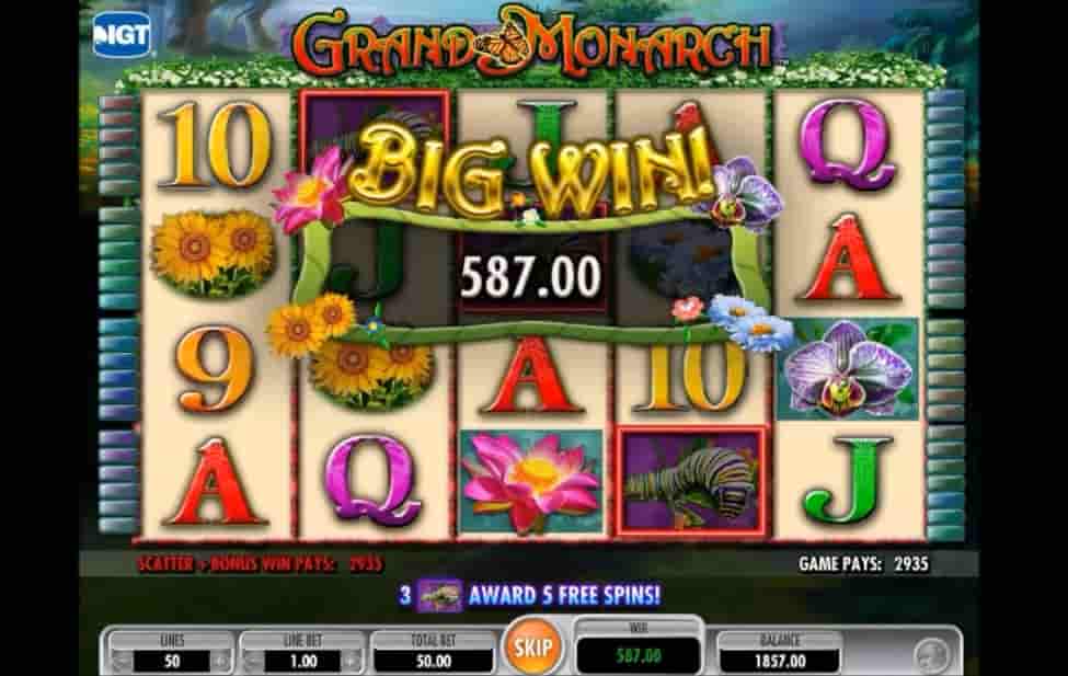 Grand Monarch Screenshot 2