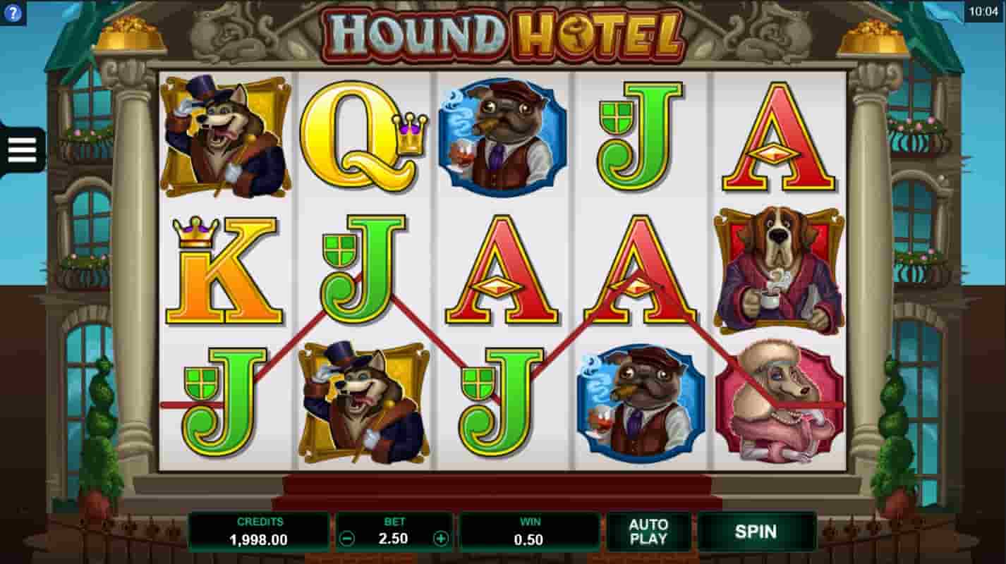 Hound Hotel Screenshot 2