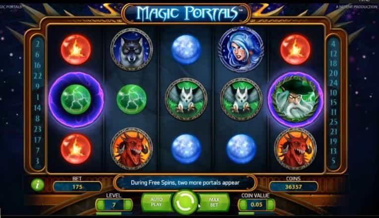 Magic Portals Screenshot 2
