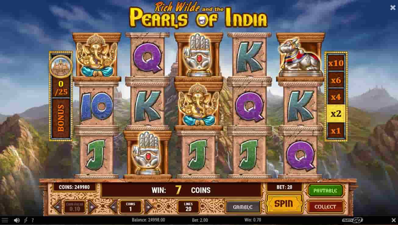 Pearls of India Screenshot 1
