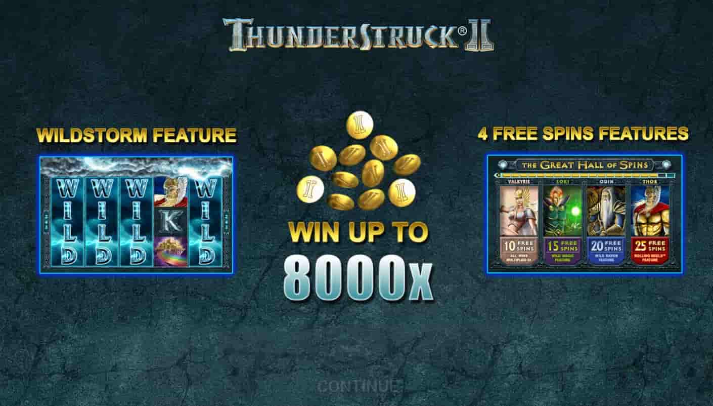 Thunderstruck II Screenshot 2