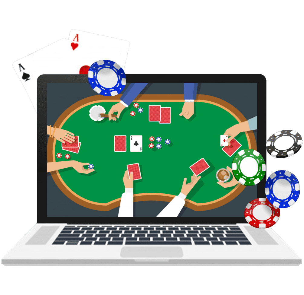 play online poker